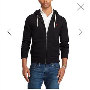 🆕🔥 Men’s Polo zip up hoodie